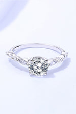 2-Piece Inlaid Moissanite Ring(ALLOW 5-15 BUSINESS DAYS FOR PROCESSING AND SHIPPING)