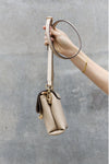 Vegan Leather Crossbody Bag