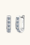 1 Carat Moissanite 925 Sterling Silver Earrings(PLEASE ALLOW 7-15 DAYS FOR ORDERING AND PROCESSING)