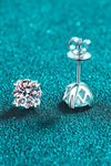 Good Day In My Mind Moissanite Stud Earrings ALLOW 5-12 BUSINESS DAYS FOR SHIPPING
