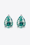 2 Carat Moissanite Teardrop Earrings(PLEASE ALLOW 5-14 DAYS FOR PROCESSING AND SHIPPING)