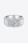 So Charmed 1 Carat Moissanite Ring(PLEASE ALLOW 5-14 DAYS FOR PROCESSING AND SHIPPING)