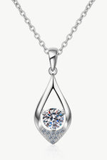 Glamorous Always Moissanite Pendant Necklace ALLOW 5-12 BUSINESS DAYS FOR SHIPPING