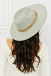 Keep Your Promise Fedora Hat in Mint