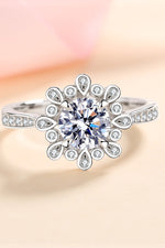 Can't Stop Your Shine 925 Sterling Silver Moissanite Ring ALLOW 5-12 BUSINESS DAYS FOR SHIPPING