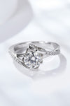 Limitless Love Platinum-Plated Moissanite Ring(ALLOW 5-15 BUSINESS DAYS FOR PROCESSING AND SHIPPING)