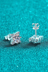 Four Leaf Clover 2 Carat Moissanite Stud Earrings ALLOW 5-12 BUSINESS DAYS FOR SHIPPING