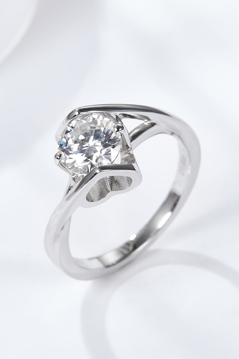 Get What You Need 1 Carat Moissanite Ring(ALLOW 5-15 BUSINESS DAYS FOR PROCESSING AND SHIPPING)