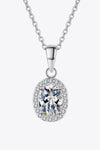 Be The One 1 Carat Moissanite Pendant (ALLOW 5-12 BUSINESS DAYS TO PROCESS AND SHIP)