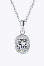 Be The One 1 Carat Moissanite Pendant (ALLOW 5-12 BUSINESS DAYS TO PROCESS AND SHIP)