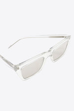 Cellulose Propionate Frame Rectangle Sunglasses(PLEASE ALLOW 5-14 DAYS FOR PROCESSING AND SHIPPING)