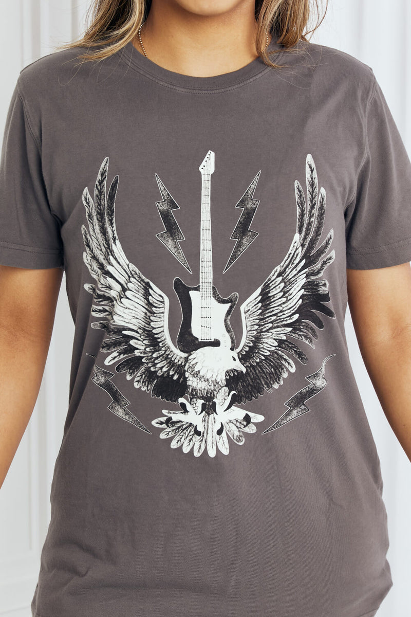 Eagle Graphic Tee Shirt