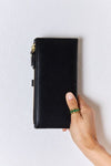 Texture PU Leather Wallet