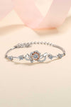 925 Sterling Silver Moissanite Bracelet ALLOW 5-12 BUSINESS DAYS FOR SHIPPING