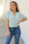 On The Daily Full Size Surplice Bodysuit