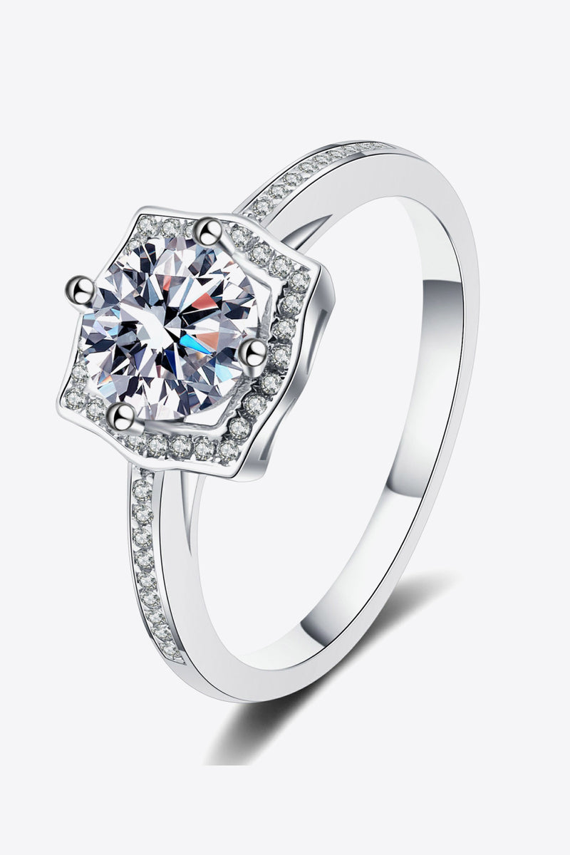Embrace The Joy 1 Carat Moissanite Ring ALLOW 5-12 BUSINESS DAYS FOR SHIPPING
