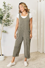 Full Size Straight Overall with Pockets