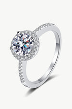 Ready To Flaunt Moissanite Ring ALLOW 5-12 BUSINESS DAYS FOR SHIPPING