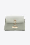 Vegan Leather Crossbody Bag
