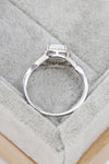 Opal Contrast Crisscross Ring(PLEASE ALLOW 5-14 DAYS FOR PROCESSING AND SHIPPING)