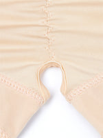 Full Size Lace Detail Hook-and-Eye Shaping Shorts