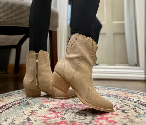 Western Bootie
