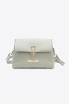 Vegan Leather Crossbody Bag