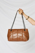 PU Leather Chain Handbag