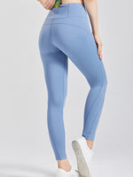 Wide Waistband Active Leggings (PLEASE ALLOW 7-15 BUSINESS DAYS FOR SHIPPING AND PROCESSING)