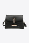 Vegan Leather Crossbody Bag