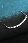 Sterling Silver Curved Bar Necklace ALLOW 5-12 BUSINESS DAYS FOR SHIPPING