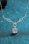 Right On Trend Moissanite Pendant Necklace ALLOW 5-12 BUSINESS DAYS FOR SHIPPING