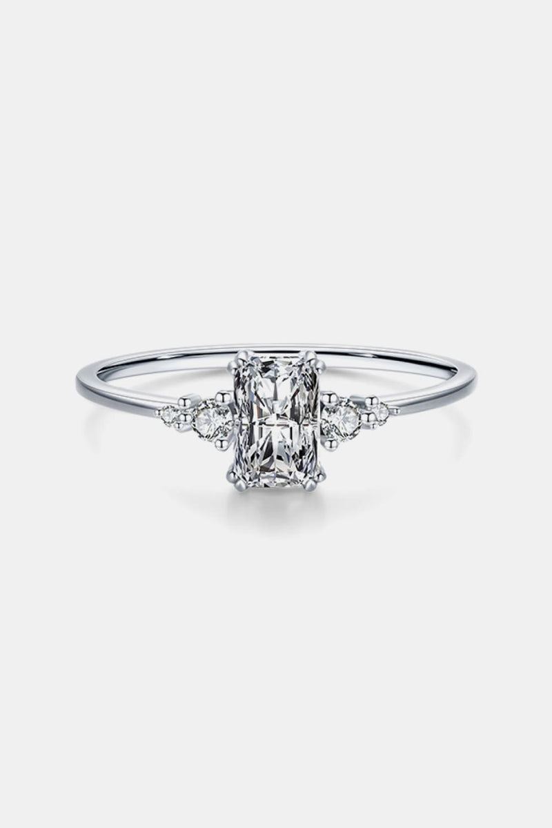 925 Sterling Silver Zircon Ring(PLEASE ALLOW 7-15 DAYS FOR ORDERING AND PROCESSING)