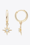 Moissanite Star Drop Earrings(PLEASE ALLOW 5-14 DAYS FOR PROCESSING AND SHIPPING)