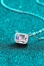 Beautiful Words 1 Carat Moissanite Pendant Necklace ALLOW 5-12 BUSINESS DAYS FOR SHIPPING