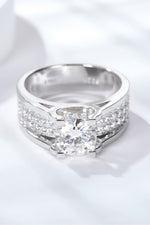 Made To Shine 1 Carat Moissanite Ring(PLEASE ALLOW 5-14 DAYS FOR PROCESSING AND SHIPPING)