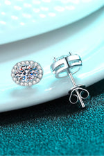 Future Style Moissanite Stud Earrings ALLOW 5-12 BUSINESS DAYS FOR SHIPPING