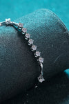 Moissanite 925 Sterling Silver Bracelet ALLOW 5-12 BUSINESS DAYS FOR SHIPPING