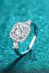 So Much Shine 2 Carat Moissanite Sterling Silver Ring ALLOW 5-12 BUSINESS DAYS FOR SHIPPING