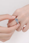 Moissanite Heart Rings ALLOW 5-12 BUSINESS DAYS FOR SHIPPING