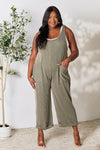 Full Size Straight Overall with Pockets