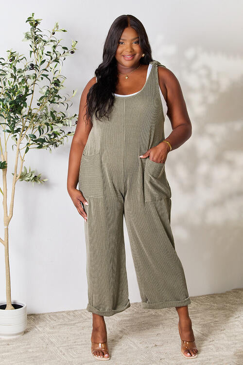 Full Size Straight Overall with Pockets