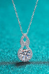 1 Carat Moissanite Pendant Necklace ALLOW 5-12 BUSINESS DAYS FOR SHIPPING
