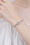 925 Sterling Silver Moissanite Bracelet ALLOW 5-12 BUSINESS DAYS FOR SHIPPING