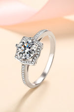 Embrace The Joy 1 Carat Moissanite Ring ALLOW 5-12 BUSINESS DAYS FOR SHIPPING