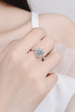 Can't Stop Your Shine 925 Sterling Silver Moissanite Ring ALLOW 5-12 BUSINESS DAYS FOR SHIPPING