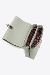 Vegan Leather Crossbody Bag
