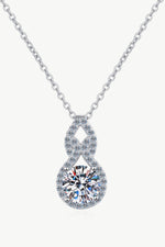 1 Carat Moissanite Pendant Necklace ALLOW 5-12 BUSINESS DAYS FOR SHIPPING