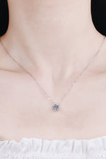 1 Carat Moissanite Chain Necklace ALLOW 5-12 BUSINESS DAYS FOR SHIPPING
