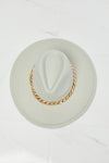 Keep Your Promise Fedora Hat in Mint
